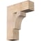 Ekena Millwork Westlake Block Smooth Bracket, Douglas Fir, 5 1/2"W x 18"D x 22"H BKT06X18X22WTL05SDF - alternate 1